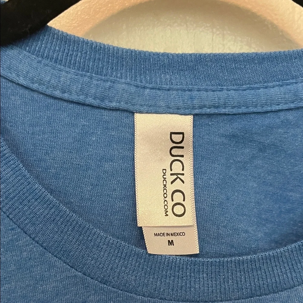 Vail Colorado Cat Graphic Tee - Blue
